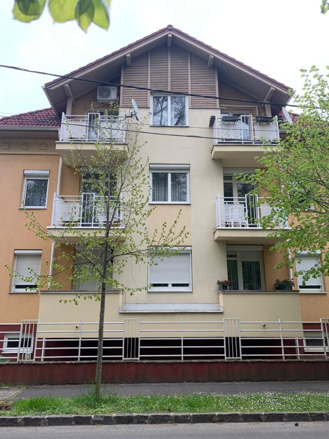 Konig Apartman Iii. Heviz Bagian luar foto